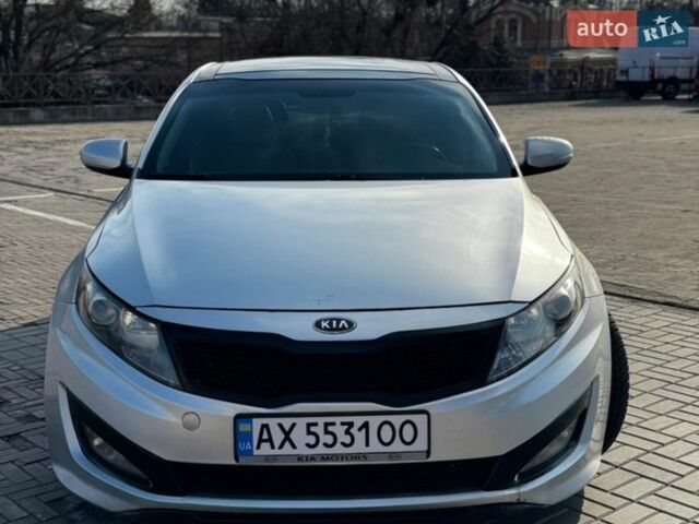 Серый Киа Оптима, объемом двигателя 2.4 л и пробегом 305 тыс. км за 7900 $, фото 1 на Automoto.ua