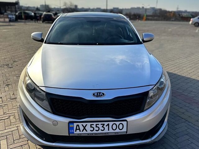 Серый Киа Оптима, объемом двигателя 2.4 л и пробегом 305 тыс. км за 8250 $, фото 1 на Automoto.ua
