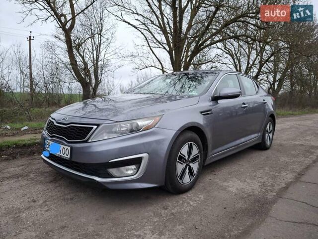Сірий Кіа Оптіма, об'ємом двигуна 2.36 л та пробігом 275 тис. км за 9500 $, фото 1 на Automoto.ua