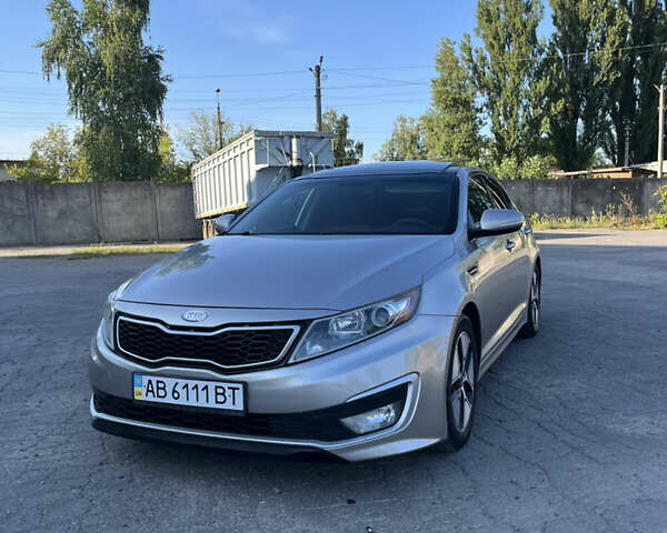 Серый Киа Оптима, объемом двигателя 2.36 л и пробегом 154 тыс. км за 10000 $, фото 1 на Automoto.ua
