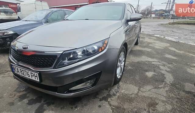Серый Киа Оптима, объемом двигателя 2.36 л и пробегом 191 тыс. км за 7900 $, фото 1 на Automoto.ua