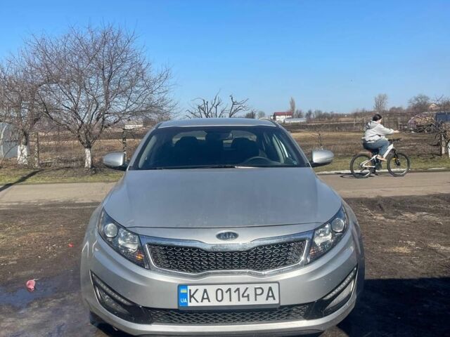 Серый Киа Оптима, объемом двигателя 2 л и пробегом 335 тыс. км за 7700 $, фото 1 на Automoto.ua