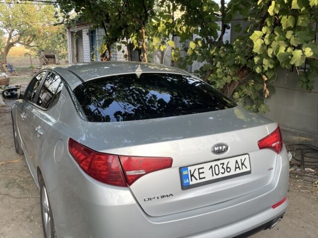 Серый Киа Оптима, объемом двигателя 2.4 л и пробегом 250 тыс. км за 7500 $, фото 1 на Automoto.ua