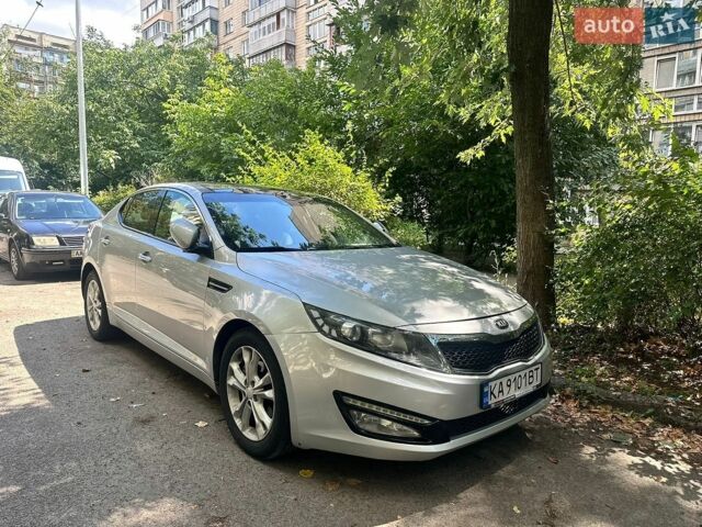 Сірий Кіа Оптіма, об'ємом двигуна 2.36 л та пробігом 187 тис. км за 8500 $, фото 1 на Automoto.ua