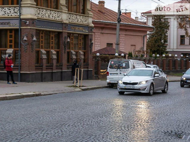 Сірий Кіа Оптіма, об'ємом двигуна 2 л та пробігом 230 тис. км за 8500 $, фото 1 на Automoto.ua