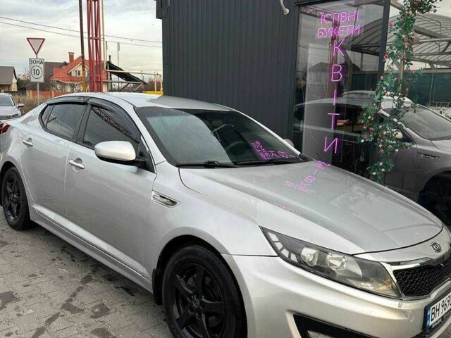 Серый Киа Оптима, объемом двигателя 2 л и пробегом 400 тыс. км за 6900 $, фото 1 на Automoto.ua