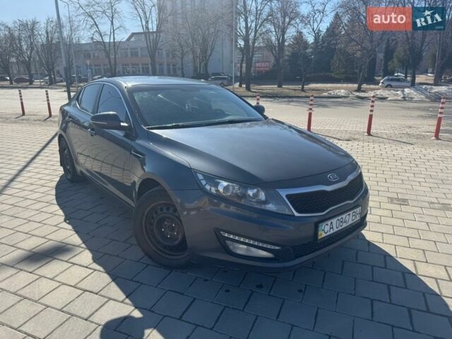 Серый Киа Оптима, объемом двигателя 2 л и пробегом 365 тыс. км за 8000 $, фото 1 на Automoto.ua