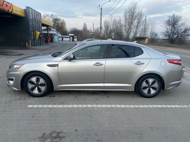 Сірий Кіа Оптіма, об'ємом двигуна 2.4 л та пробігом 147 тис. км за 8800 $, фото 1 на Automoto.ua