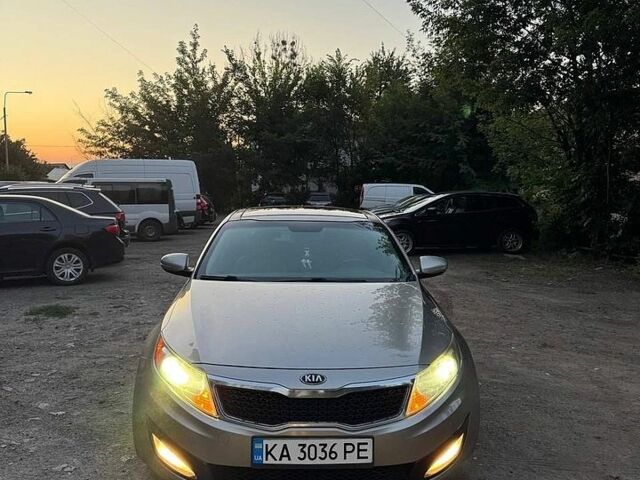 Сірий Кіа Оптіма, об'ємом двигуна 2.4 л та пробігом 195 тис. км за 8900 $, фото 1 на Automoto.ua