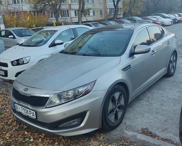 Серый Киа Оптима, объемом двигателя 0 л и пробегом 203 тыс. км за 10700 $, фото 1 на Automoto.ua