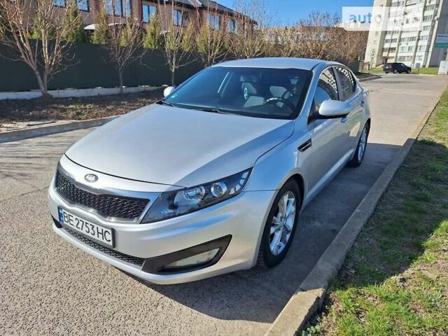 Сірий Кіа Оптіма, об'ємом двигуна 2.4 л та пробігом 192 тис. км за 8350 $, фото 1 на Automoto.ua