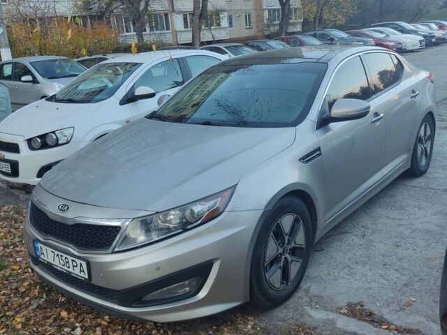 Сірий Кіа Оптіма, об'ємом двигуна 2.4 л та пробігом 203 тис. км за 8800 $, фото 1 на Automoto.ua