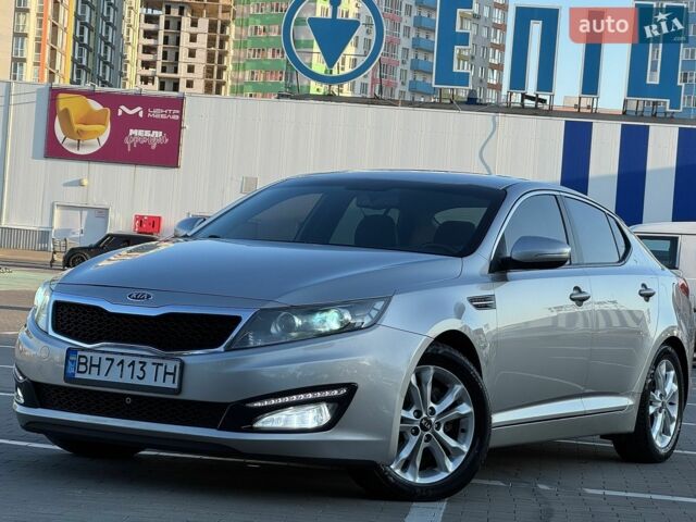 Сірий Кіа Оптіма, об'ємом двигуна 2 л та пробігом 168 тис. км за 8900 $, фото 1 на Automoto.ua
