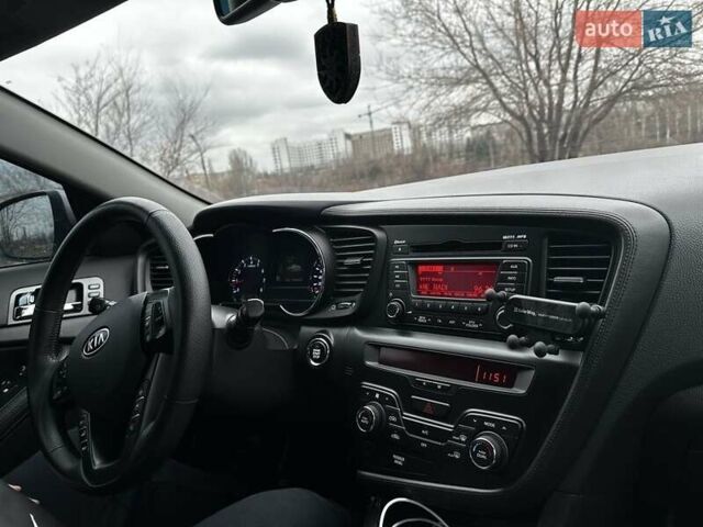 Серый Киа Оптима, объемом двигателя 2 л и пробегом 126 тыс. км за 9700 $, фото 1 на Automoto.ua