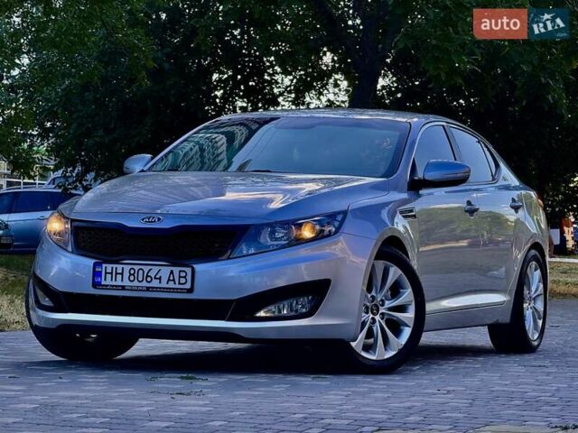 Серый Киа Оптима, объемом двигателя 2.4 л и пробегом 169 тыс. км за 7999 $, фото 1 на Automoto.ua