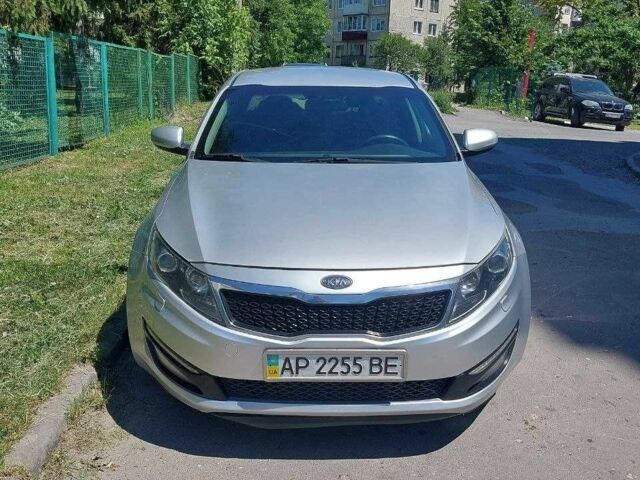 Серый Киа Оптима, объемом двигателя 2 л и пробегом 325 тыс. км за 8019 $, фото 1 на Automoto.ua