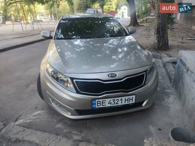 Серый Киа Оптима, объемом двигателя 2.4 л и пробегом 164 тыс. км за 9300 $, фото 1 на Automoto.ua