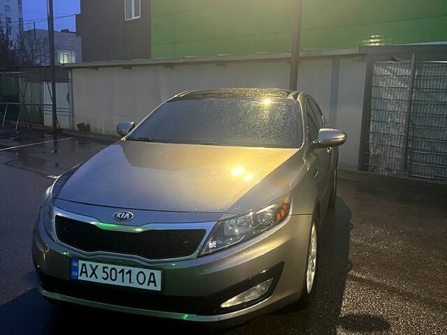 Сірий Кіа Оптіма, об'ємом двигуна 2.4 л та пробігом 145 тис. км за 9400 $, фото 1 на Automoto.ua