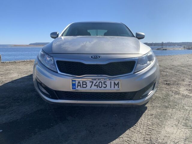 Сірий Кіа Оптіма, об'ємом двигуна 2.4 л та пробігом 2 тис. км за 8200 $, фото 1 на Automoto.ua