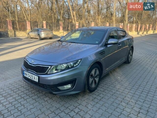 Сірий Кіа Оптіма, об'ємом двигуна 2.4 л та пробігом 209 тис. км за 8700 $, фото 1 на Automoto.ua