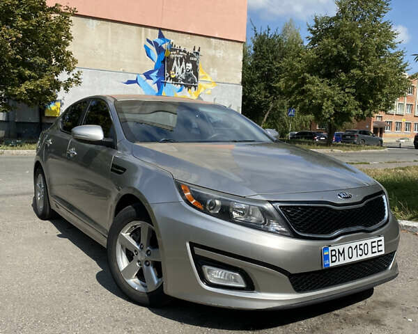Сірий Кіа Оптіма, об'ємом двигуна 2.36 л та пробігом 180 тис. км за 8700 $, фото 1 на Automoto.ua