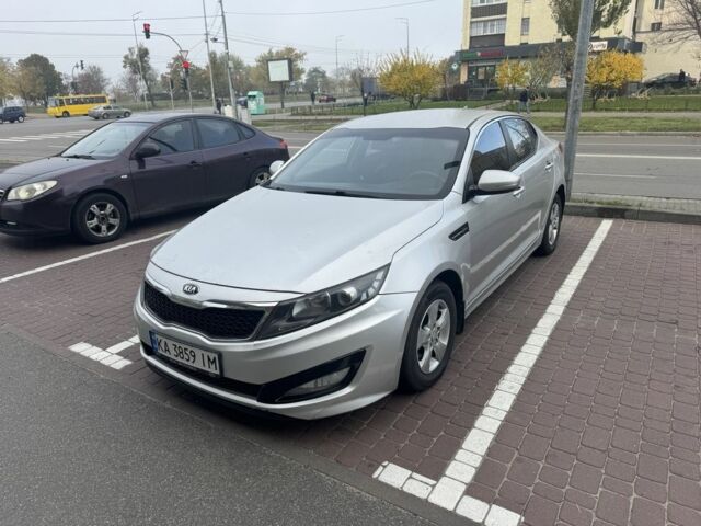Серый Киа Оптима, объемом двигателя 2 л и пробегом 238 тыс. км за 6700 $, фото 1 на Automoto.ua