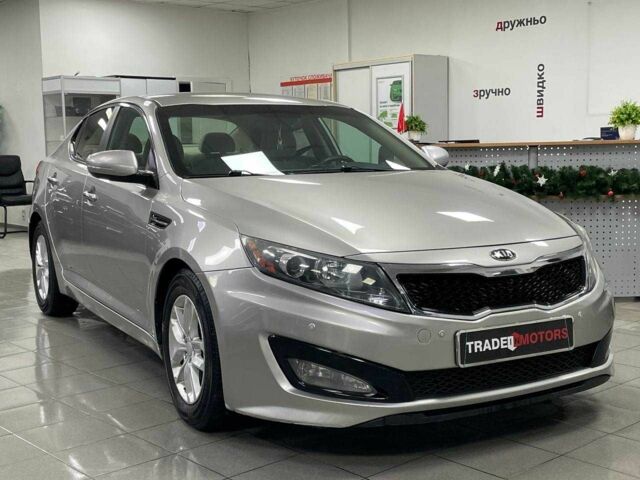 Сірий Кіа Оптіма, об'ємом двигуна 2.4 л та пробігом 194 тис. км за 7890 $, фото 1 на Automoto.ua