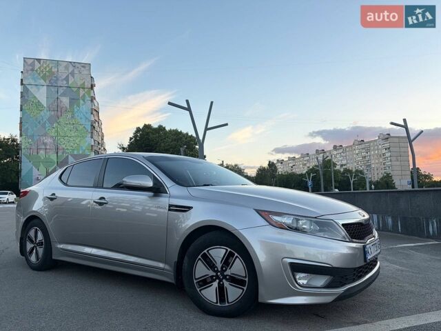 Серый Киа Оптима, объемом двигателя 2.4 л и пробегом 270 тыс. км за 10500 $, фото 1 на Automoto.ua