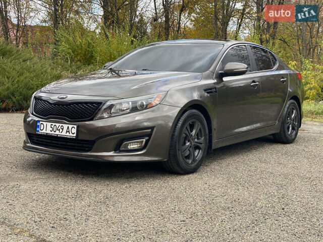 Киа Оптима 2013 в Бурштыне на Automoto.ua Серый Киа Оптима, объемом двигателя 2.4 л и пробегом 210 тыс. км за 9300 $, фото 1 на Automoto.ua