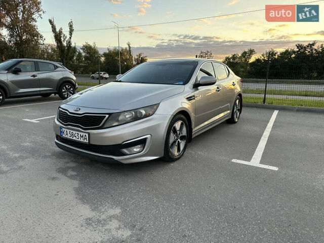 Серый Киа Оптима, объемом двигателя 2.36 л и пробегом 179 тыс. км за 10000 $, фото 1 на Automoto.ua