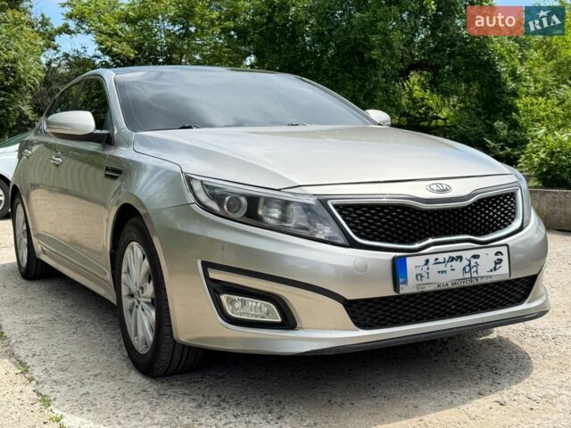 Сірий Кіа Оптіма, об'ємом двигуна 2.4 л та пробігом 368 тис. км за 11000 $, фото 1 на Automoto.ua