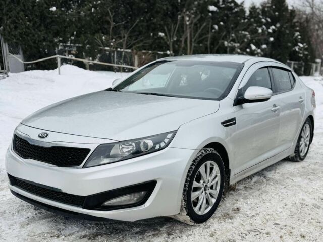 Серый Киа Оптима, объемом двигателя 2 л и пробегом 180 тыс. км за 8300 $, фото 1 на Automoto.ua