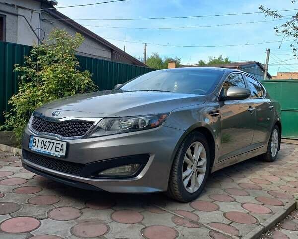 Сірий Кіа Оптіма, об'ємом двигуна 2.4 л та пробігом 135 тис. км за 9000 $, фото 1 на Automoto.ua