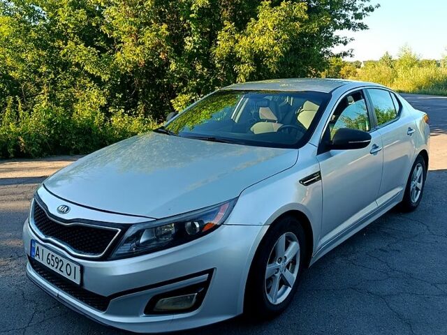 Серый Киа Оптима, объемом двигателя 2.4 л и пробегом 0 тыс. км за 7500 $, фото 1 на Automoto.ua
