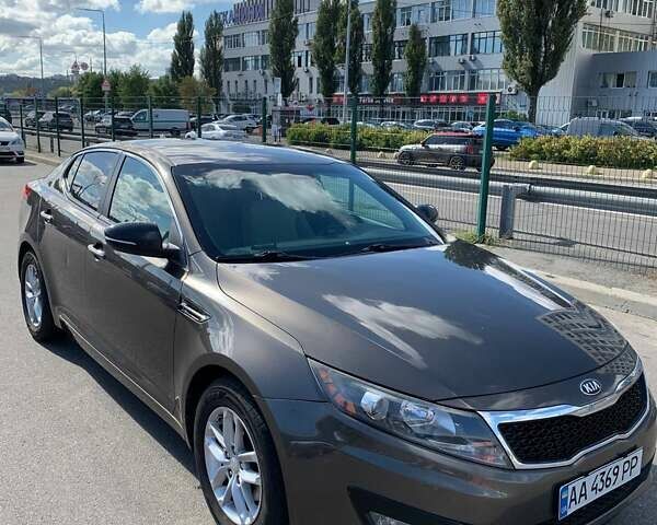 Сірий Кіа Оптіма, об'ємом двигуна 2.36 л та пробігом 150 тис. км за 9300 $, фото 1 на Automoto.ua