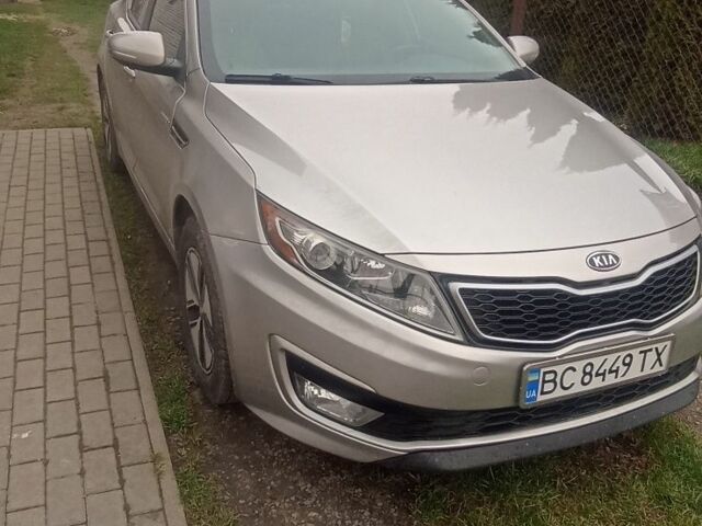 Сірий Кіа Оптіма, об'ємом двигуна 2.4 л та пробігом 220 тис. км за 9600 $, фото 1 на Automoto.ua