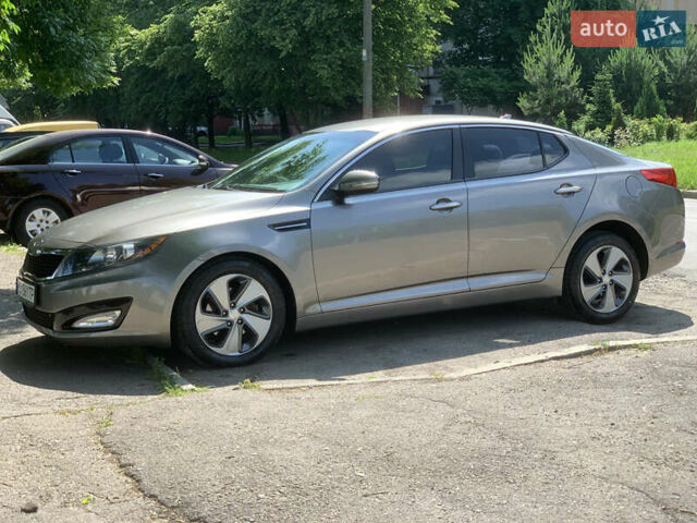 Сірий Кіа Оптіма, об'ємом двигуна 2.4 л та пробігом 140 тис. км за 9400 $, фото 1 на Automoto.ua