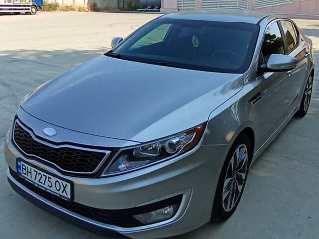Серый Киа Оптима, объемом двигателя 2.4 л и пробегом 160 тыс. км за 10500 $, фото 1 на Automoto.ua