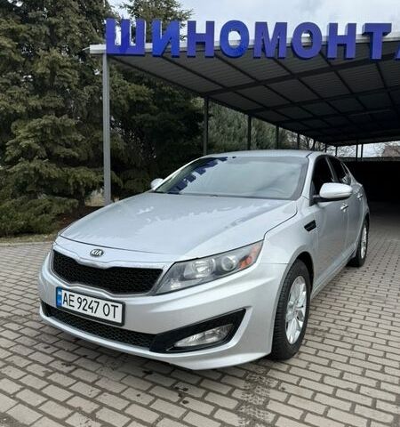 Сірий Кіа Оптіма, об'ємом двигуна 2.36 л та пробігом 151 тис. км за 8100 $, фото 1 на Automoto.ua