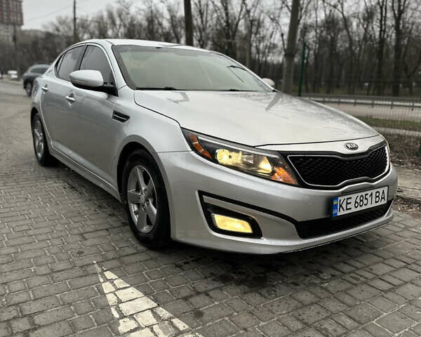 Серый Киа Оптима, объемом двигателя 0 л и пробегом 160 тыс. км за 9500 $, фото 1 на Automoto.ua