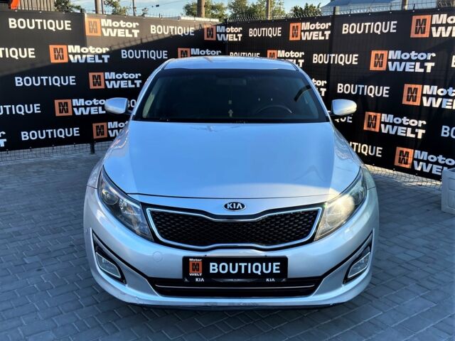 Сірий Кіа Оптіма, об'ємом двигуна 2 л та пробігом 164 тис. км за 8700 $, фото 1 на Automoto.ua