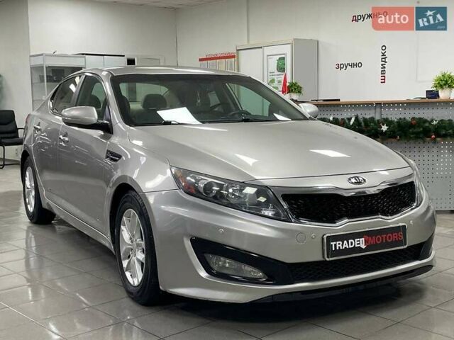 Серый Киа Оптима, объемом двигателя 2.36 л и пробегом 194 тыс. км за 7890 $, фото 1 на Automoto.ua