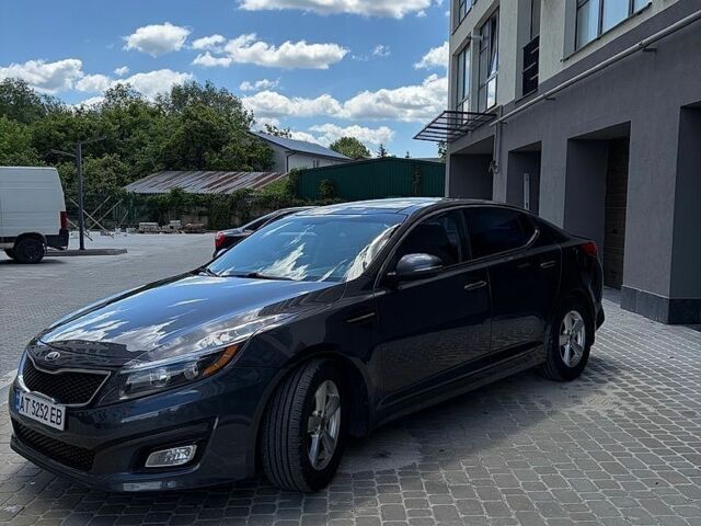 Сірий Кіа Оптіма, об'ємом двигуна 2.4 л та пробігом 238 тис. км за 9300 $, фото 1 на Automoto.ua