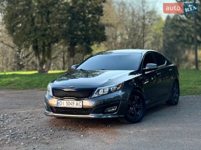 Сірий Кіа Оптіма, об'ємом двигуна 2.4 л та пробігом 209 тис. км за 8200 $, фото 1 на Automoto.ua