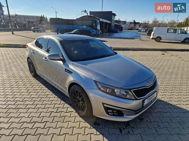 Серый Киа Оптима, объемом двигателя 2.4 л и пробегом 106 тыс. км за 9600 $, фото 1 на Automoto.ua