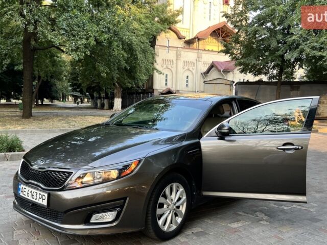 Серый Киа Оптима, объемом двигателя 2.4 л и пробегом 93 тыс. км за 11500 $, фото 1 на Automoto.ua