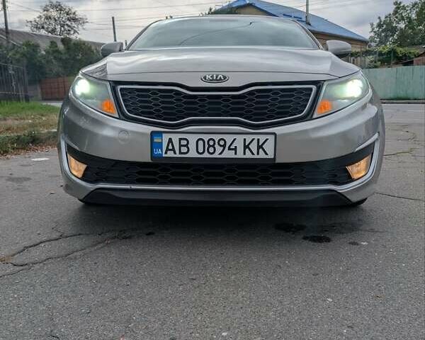 Сірий Кіа Оптіма, об'ємом двигуна 2.4 л та пробігом 285 тис. км за 10500 $, фото 1 на Automoto.ua