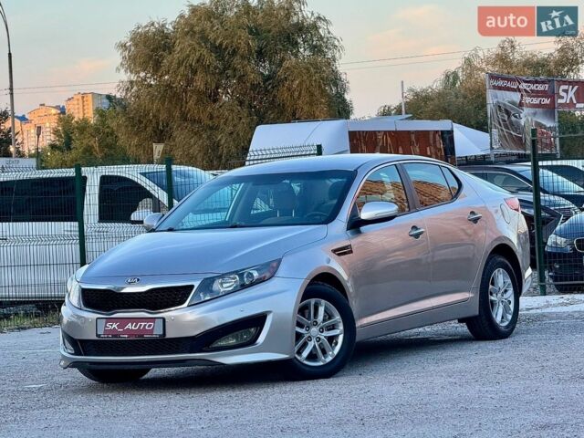 Сірий Кіа Оптіма, об'ємом двигуна 2.4 л та пробігом 202 тис. км за 7900 $, фото 1 на Automoto.ua