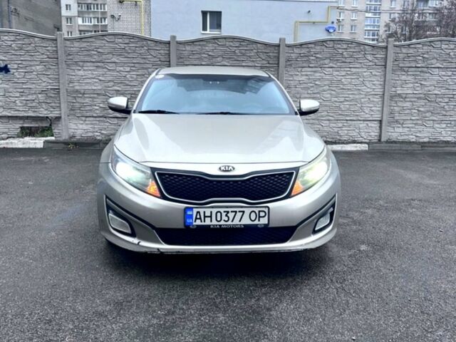 Серый Киа Оптима, объемом двигателя 2.4 л и пробегом 28000 тыс. км за 6600 $, фото 1 на Automoto.ua