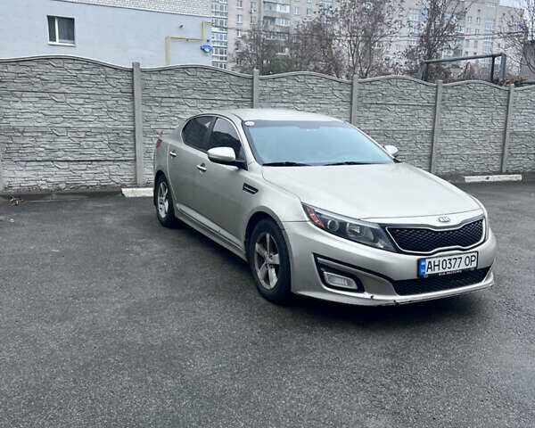 Серый Киа Оптима, объемом двигателя 2.36 л и пробегом 293 тыс. км за 7500 $, фото 1 на Automoto.ua